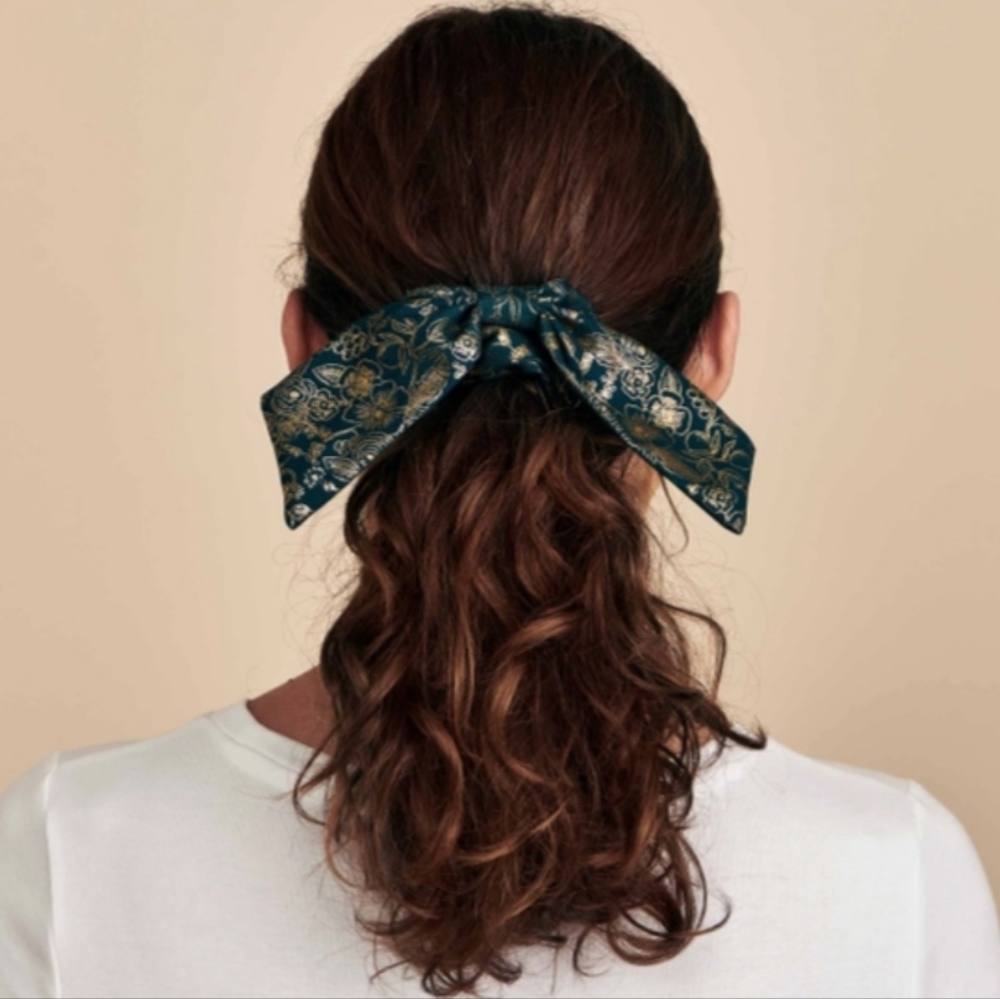 NWT Colette Rifle Paper Company Scrunchie